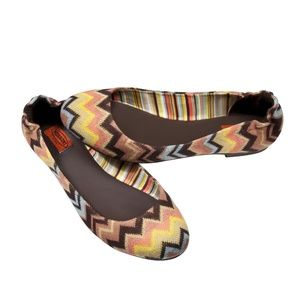 Original Missoni Girls Venetian Ballet Flat
